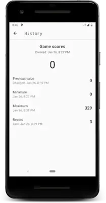 Counter UX Click counter android App screenshot 2