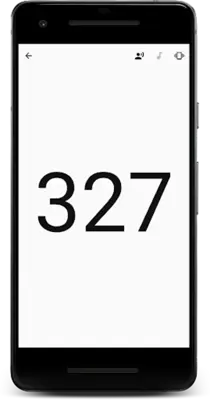 Counter UX Click counter android App screenshot 5