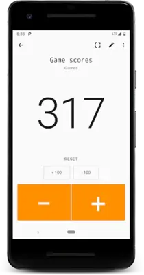 Counter UX Click counter android App screenshot 7